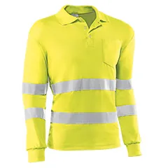 Polos High visibility CAT II - HV720ML GALES