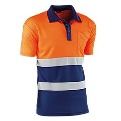 Polos High visibility CAT II - HV730BCAZUL EIRE