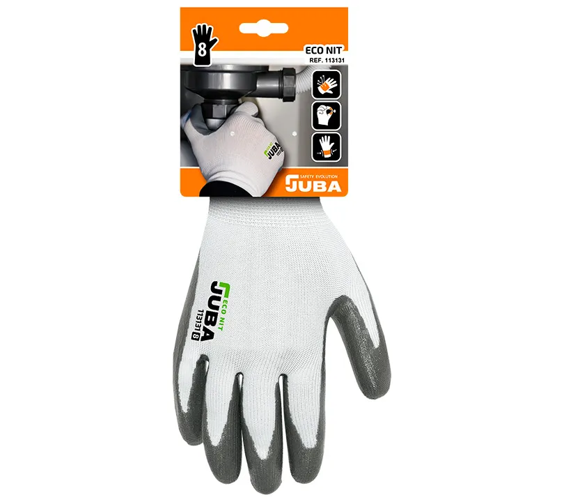 Gants en Nitrile Juba - 113131 ECO-NIT Cartoncillo