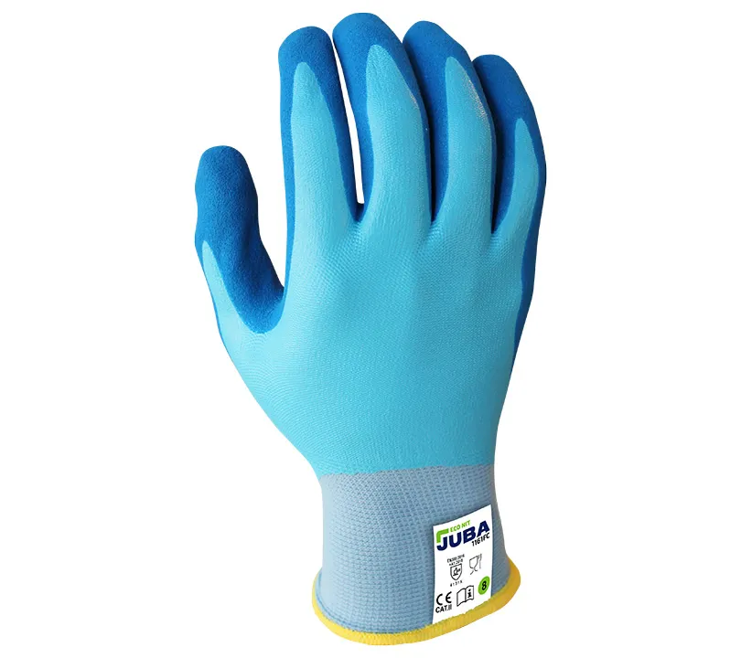 Gants en Nitrile Juba - 1161FC ECO NIT Dorso Gants en Nitrile Juba - 1161FC ECO NIT Dorso