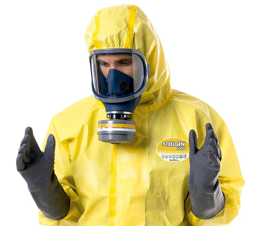 Disposable coveralls Disposable CAT III - 1188B3456PRO STEELGEN Detalle