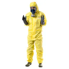 traje quimico