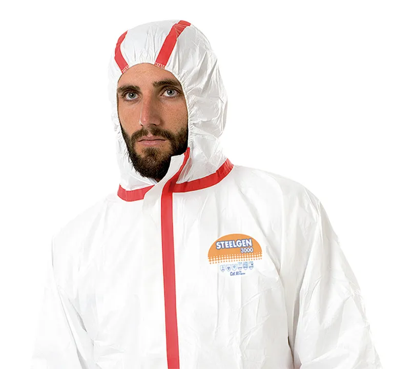 Disposable coveralls Disposable CAT III - 1188B456PRO STEELGEN Detalle