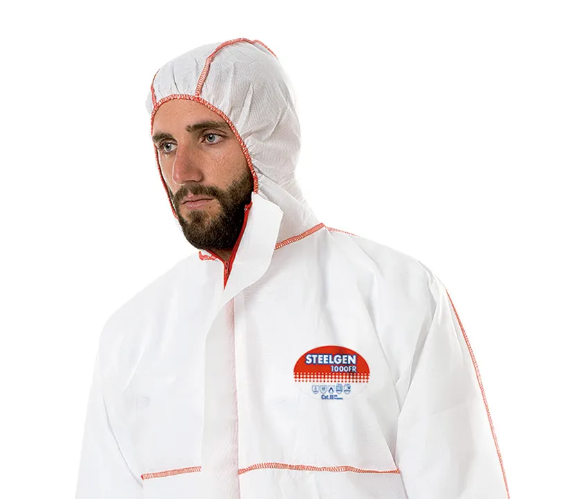 Disposable coveralls Disposable CAT III - 1188B56FR STEELGEN Detalle
