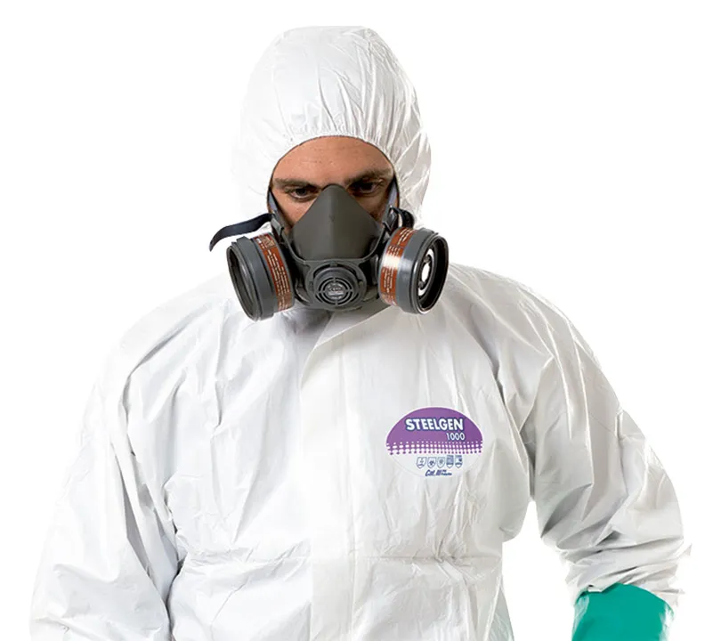 Disposable coveralls Disposable CAT III - 1188B56PRO STEELGEN Detalle