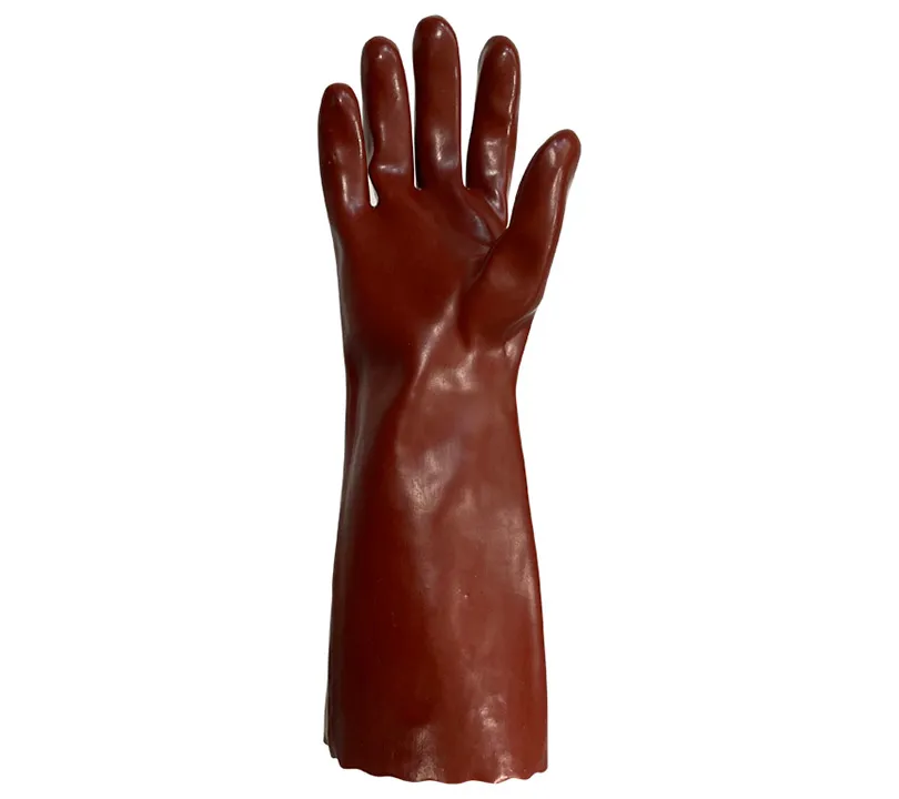 Luvas de PVC Juba - 240RI JUBA Palma