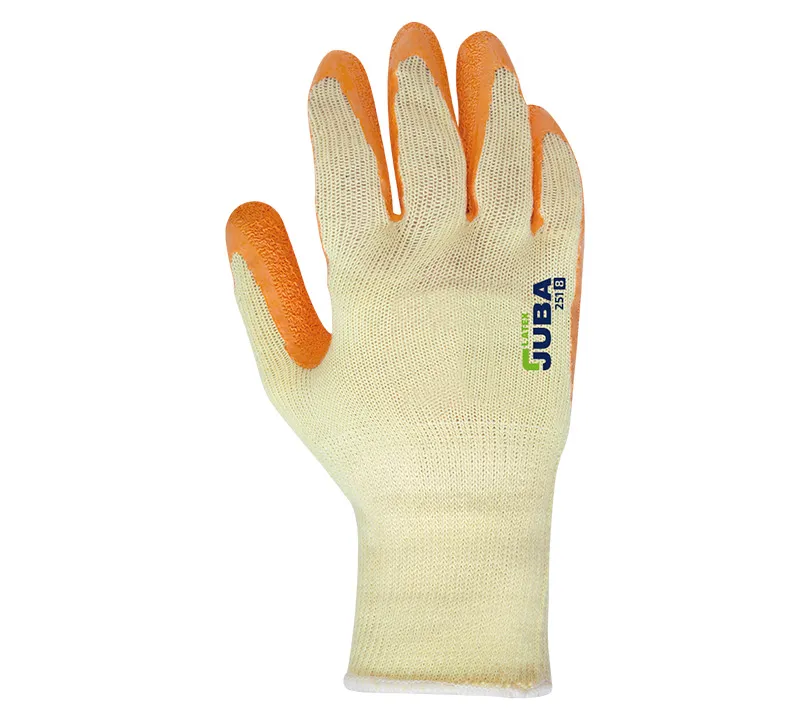 Latex Gloves Juba - 251 LATEX Dorso