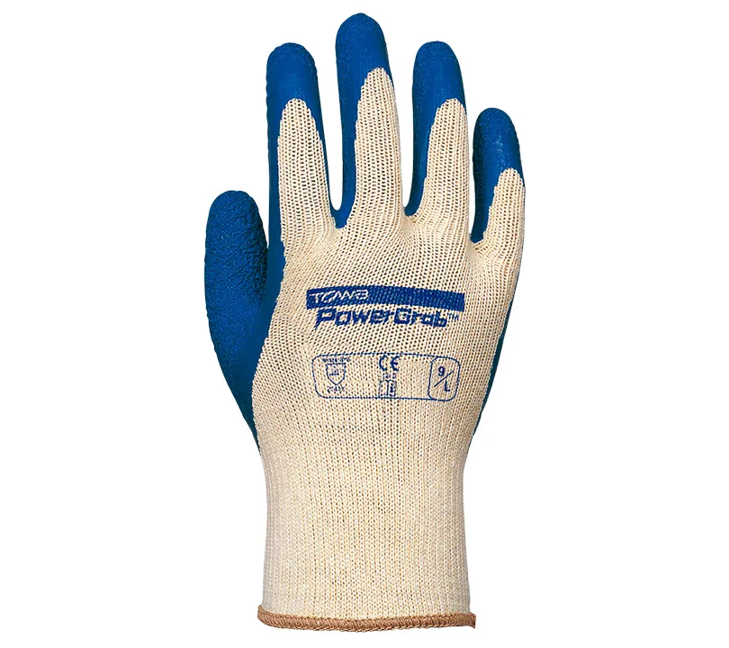 Latex Gloves Towa - 300 POWER GRAB Dorso
