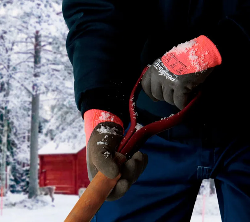Gants en latex Towa - 347 POWER GRAB THERMO 3/4 Uso Gants en latex Towa - 347 POWER GRAB THERMO 3/4 Uso