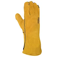 guantes de mantenimiento amarillo