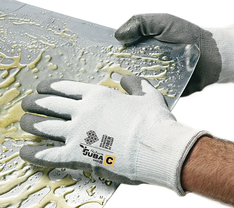 PU Gloves Juba - 4400 JUBA NATURE Uso PU Gloves Juba - 4400 JUBA NATURE Uso