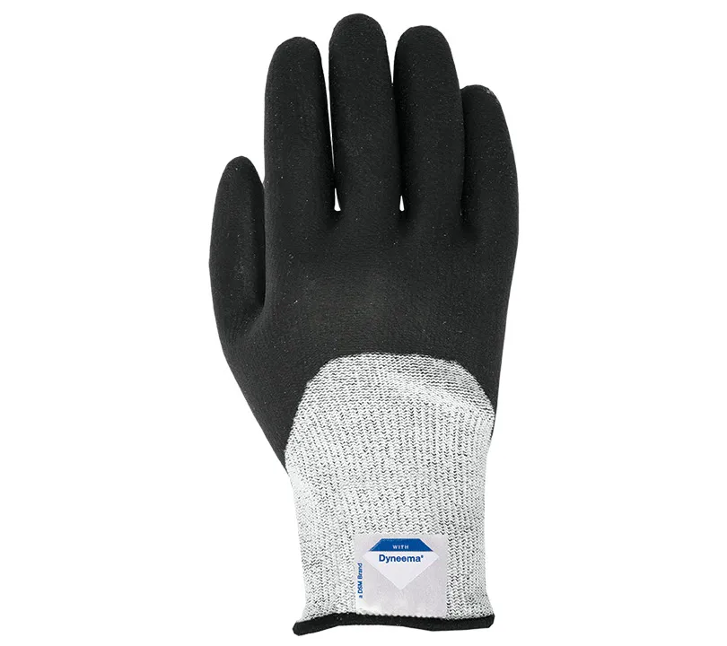 Gants en Nitrile Juba - 4403HC JUBA NATURE Dorso Gants en Nitrile Juba - 4403HC JUBA NATURE Dorso