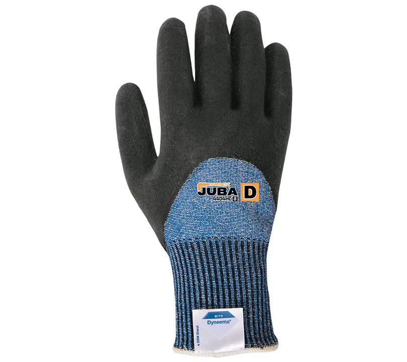 Latex Gloves Juba - 4404HC POWER CUT Dorso