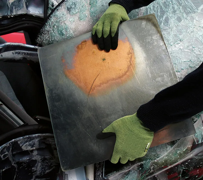 Gants en Nitrile Juba - 4405 POWER CUT Uso