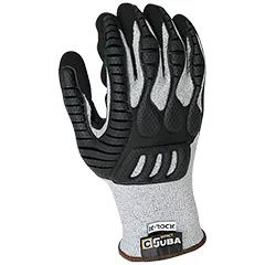 guantes con refuerzo para automocion juba