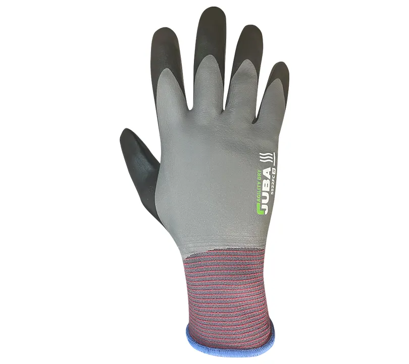Gants en Nitrile Juba - 5522FC Agility dry Dorso