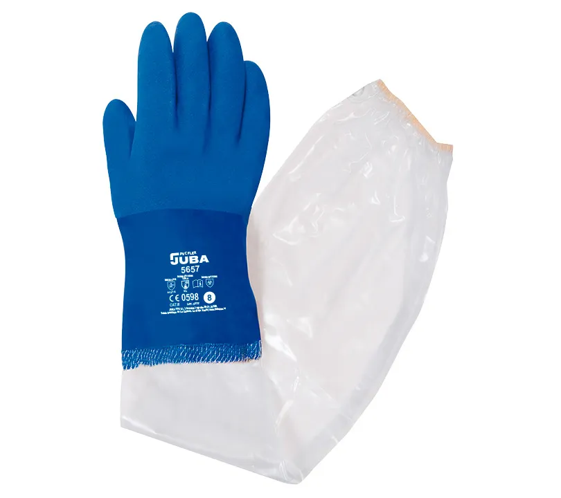 PVC Gloves Juba - 5657 PVC FLEX Dorso