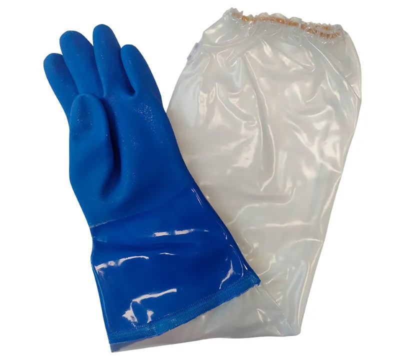 PVC Gloves Juba - 5657 PVC FLEX Palma