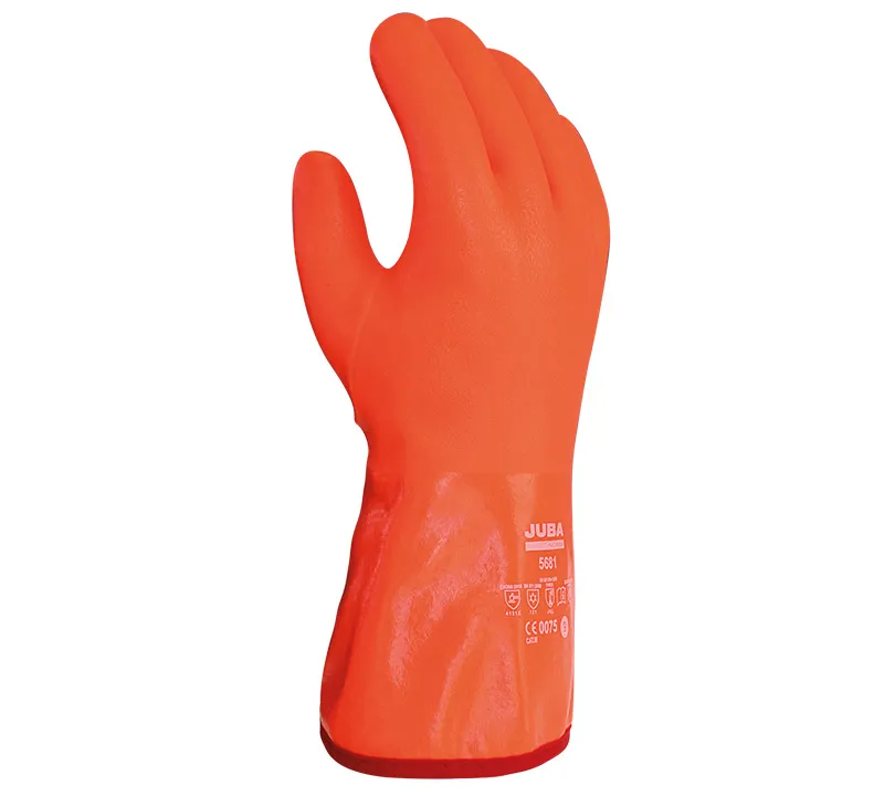 PVC Gloves Juba - 5681 PVC FLEX Dorso