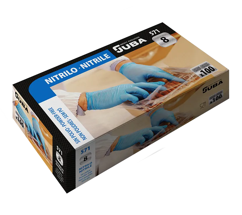 Gants en Nitrile Juba - 571 JUBA Palma Gants en Nitrile Juba - 571 JUBA Palma