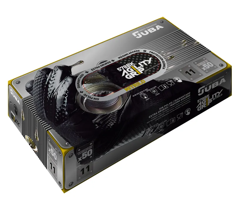 Referencia 578BK imagen packaging