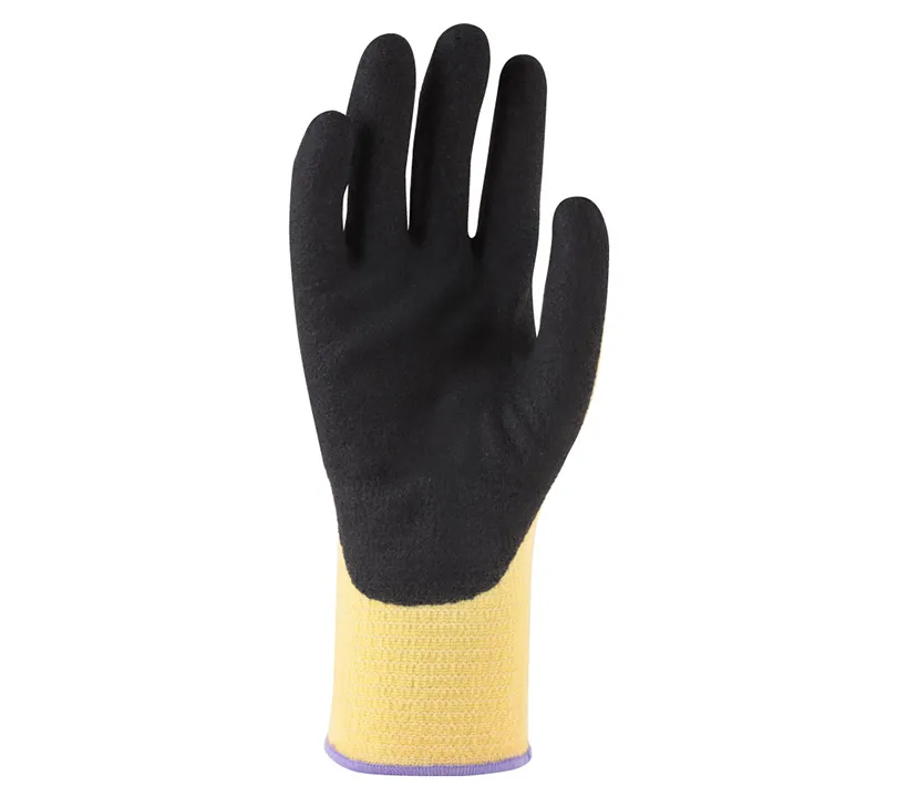 Luvas de Nitrilo Towa - 591S ACTIVGRIP ADVANCE KEV Palma