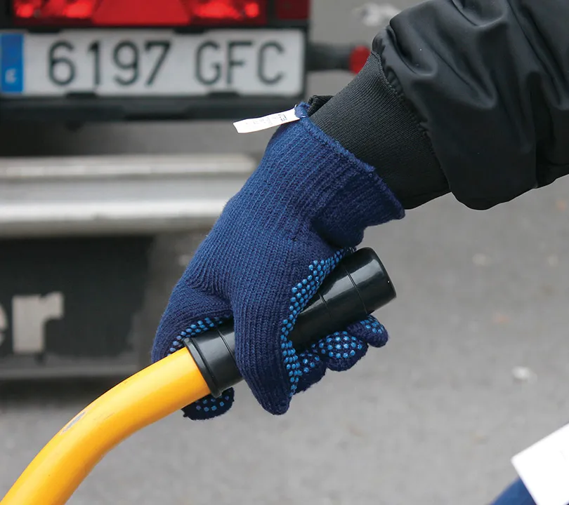 Gants en PVC Juba - 5950 REFRIGERATOR Uso Gants en PVC Juba - 5950 REFRIGERATOR Uso