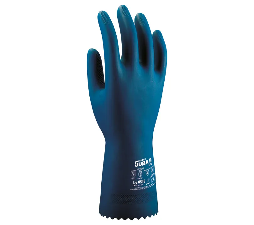 Gants en latex Juba - 611B FATHOM 45 Dorso Gants en latex Juba - 611B FATHOM 45 Dorso