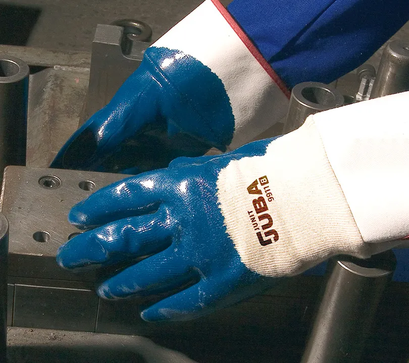 Guantes de nitrilo Juba - 9911 JUNIT Uso Guantes de nitrilo Juba - 9911 JUNIT Uso