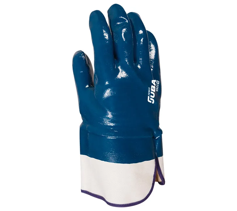 Luvas de Nitrilo Juba - 9922 JUNIT Dorso