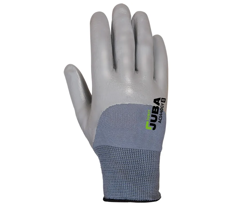 Nitrile Gloves Juba - AC5440GY JUNIT Dorso