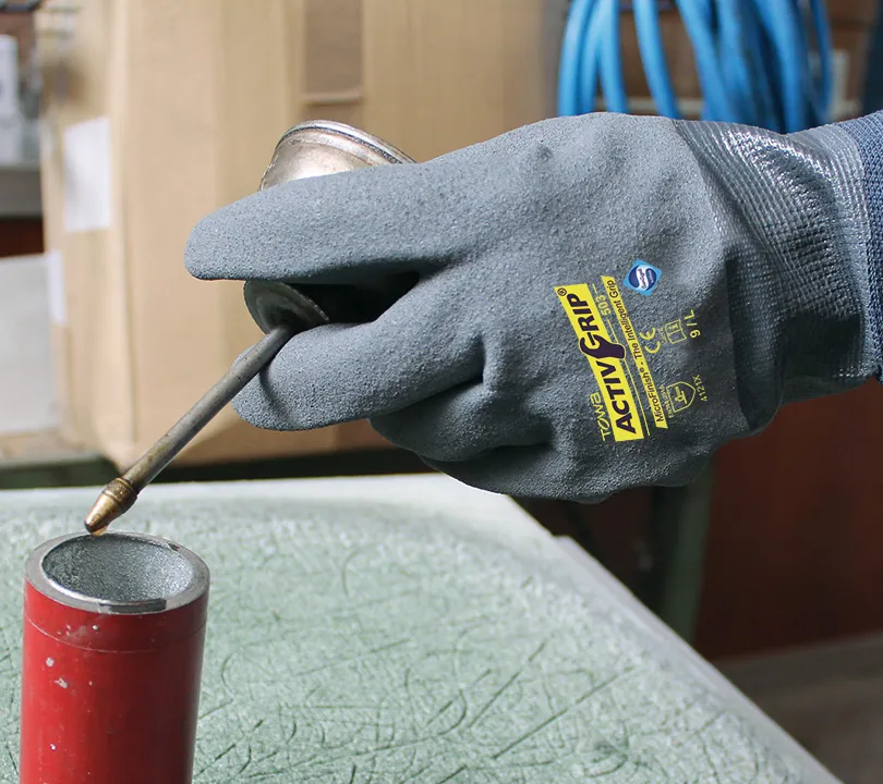 Nitrile Gloves Towa - AG503 ACTIVGRIP SERIES Uso