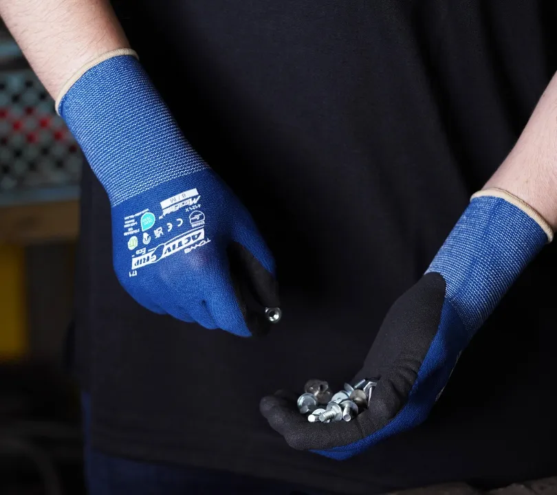 Gants en Nitrile Towa - AG571 ACTIVGRIP Uso Gants en Nitrile Towa - AG571 ACTIVGRIP Uso
