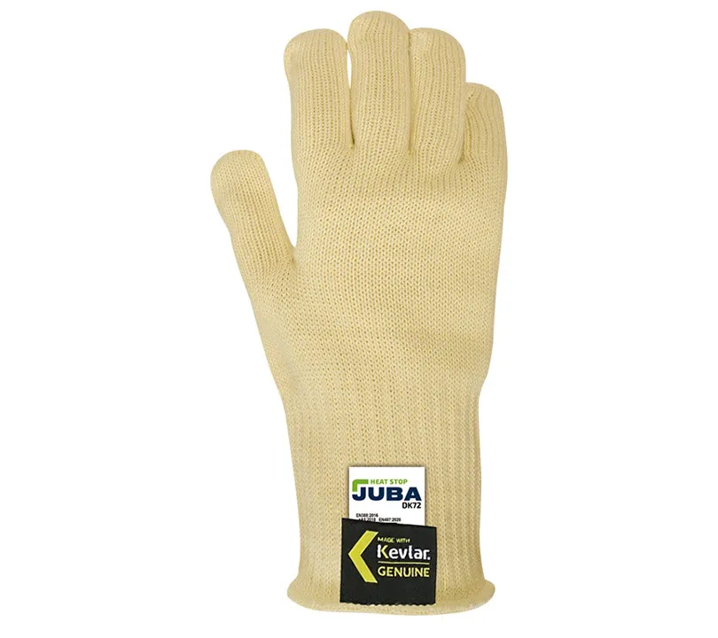 Glove Juba - DK72 HEAT STOP Dorso Glove Juba - DK72 HEAT STOP Dorso