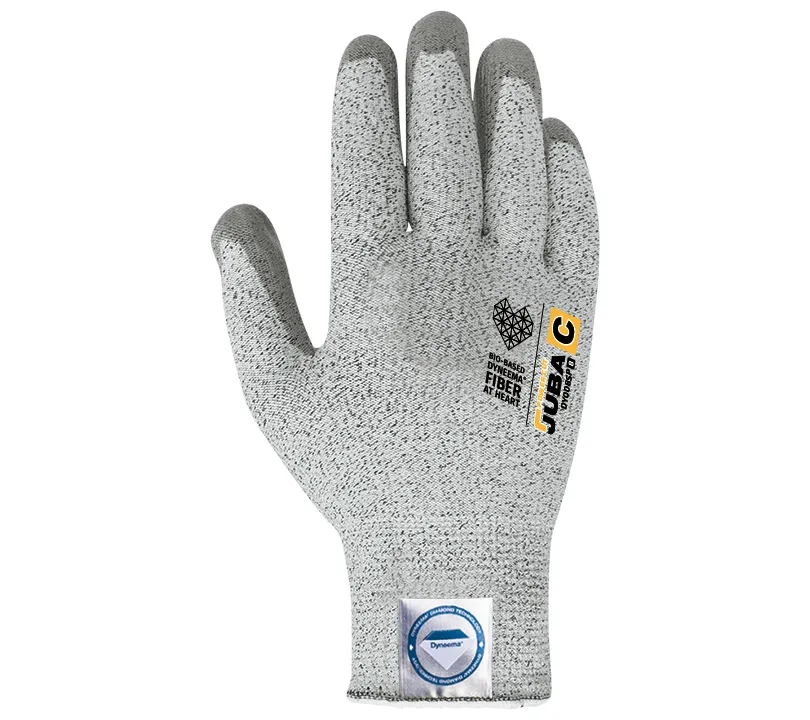 PU Gloves Juba - DY008SP JUBA NATURE Dorso PU Gloves Juba - DY008SP JUBA NATURE Dorso