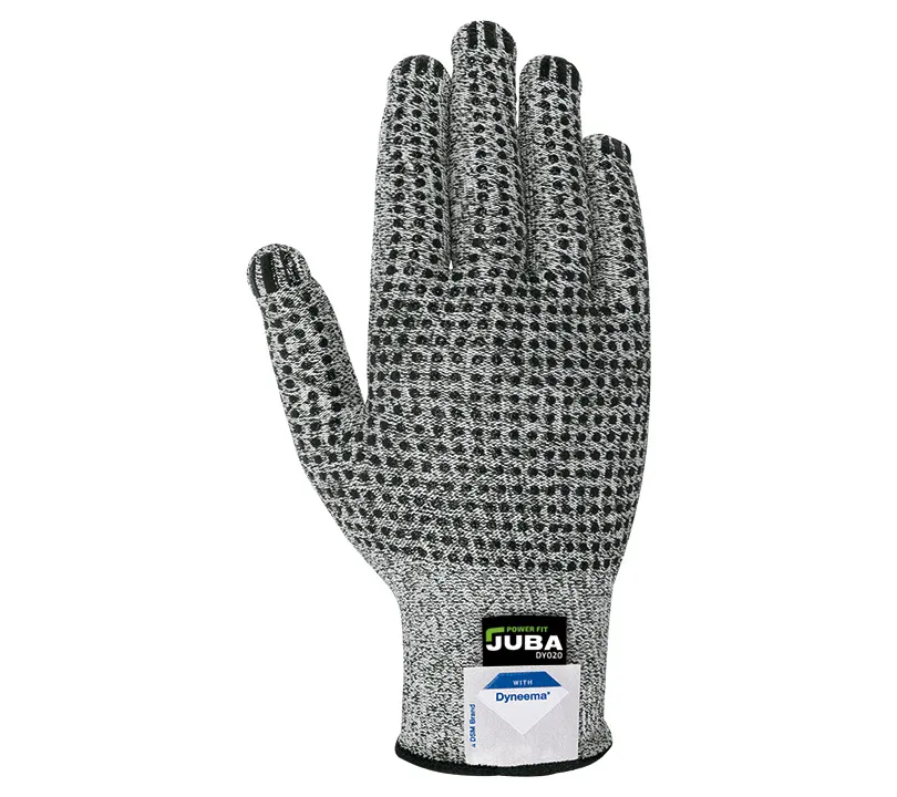 Nitrile Gloves Juba - DY020 POWER FIT Dorso