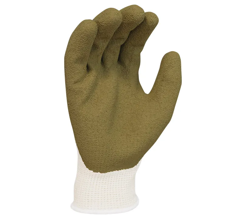 Latex Gloves Juba - H251NTWT NATURE Palma