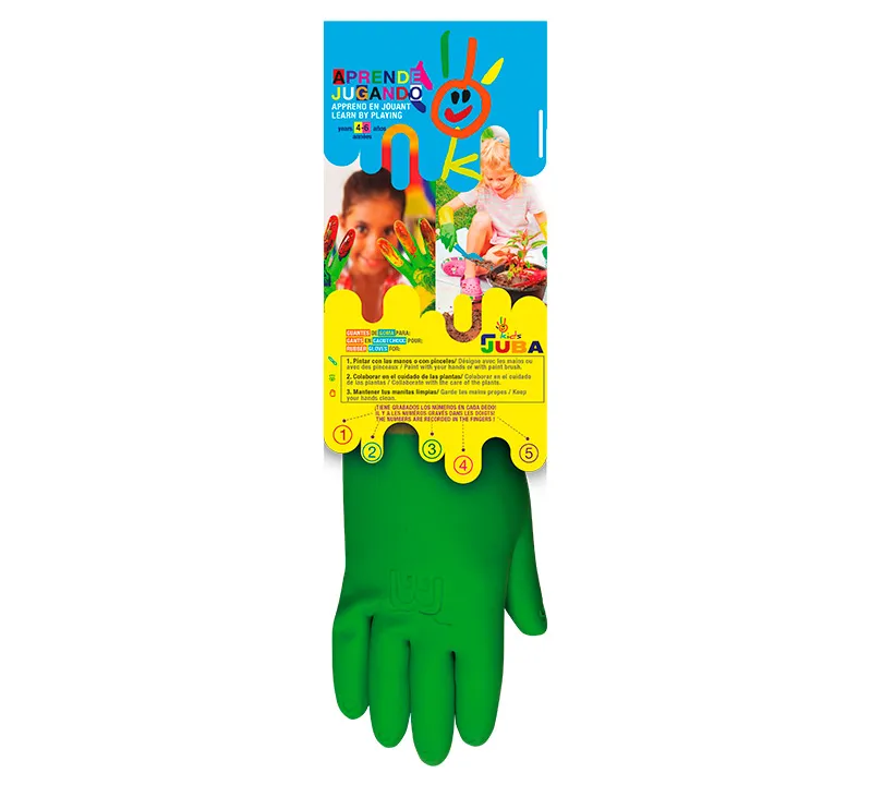 Latex Gloves Juba - H264 GARDEN Cartoncillo