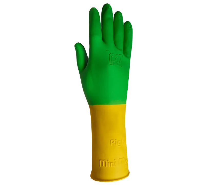 Latex Gloves Juba - H264 GARDEN Dorso