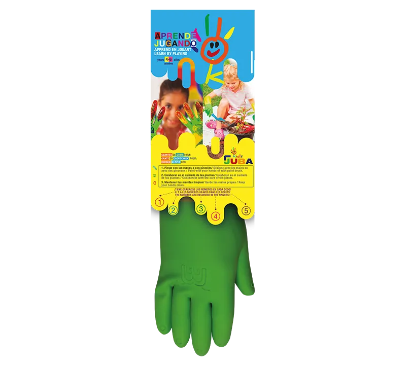 Latex Gloves Juba - H264 GARDEN Palma