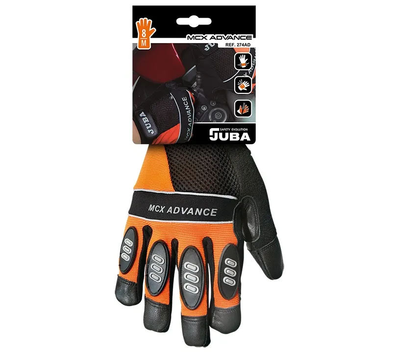 Guante - H274AD MCX ADVANCE Dorso Guante - H274AD MCX ADVANCE Dorso