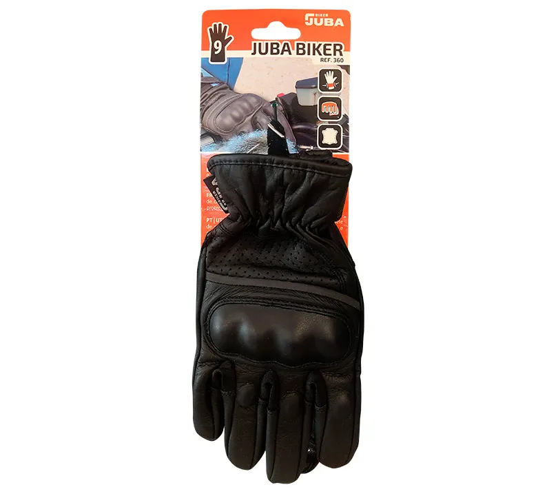 Guante Juba - H360 BIKER Cartoncillo Guante Juba - H360 BIKER Cartoncillo