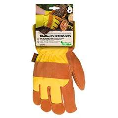 guante para manipular madera