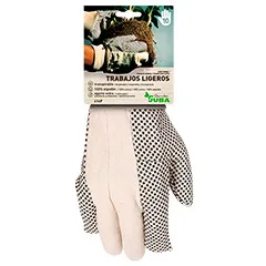 guantes juba trabajo ligeros
