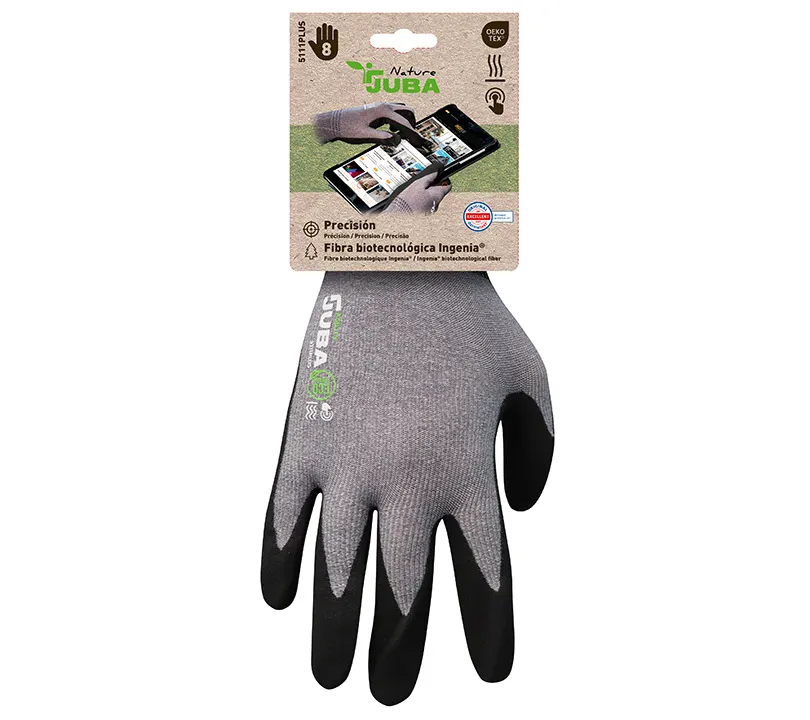 Nitrile Gloves Juba - H5111PLUS NATURE Cartoncillo
