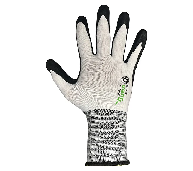 Luvas de Nitrilo Juba - H5113NT NATURE Dorso