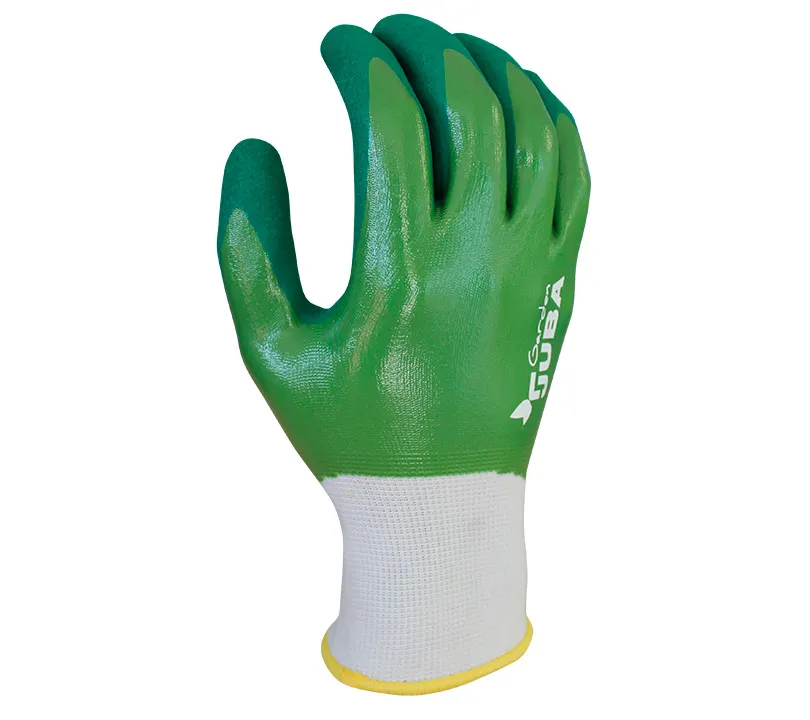 Gants en Nitrile Juba - H5116FCV GARDEN Dorso