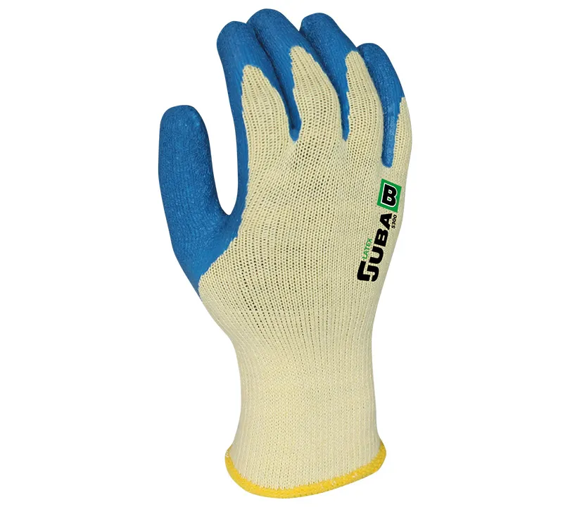 Gants en latex Juba - H5300 LATEX Dorso Gants en latex Juba - H5300 LATEX Dorso