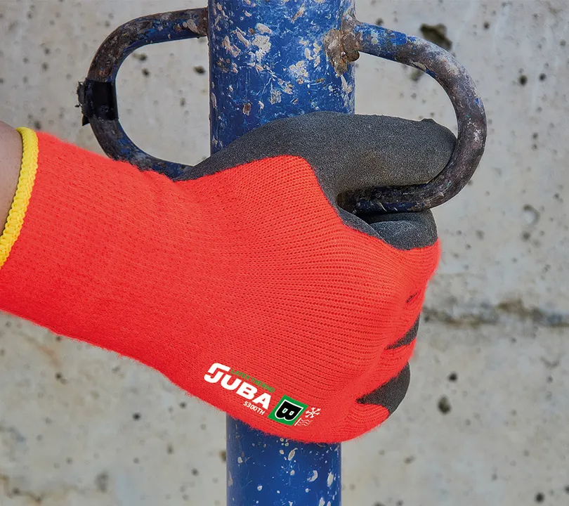 Gants en latex Juba - H5300TH Uso