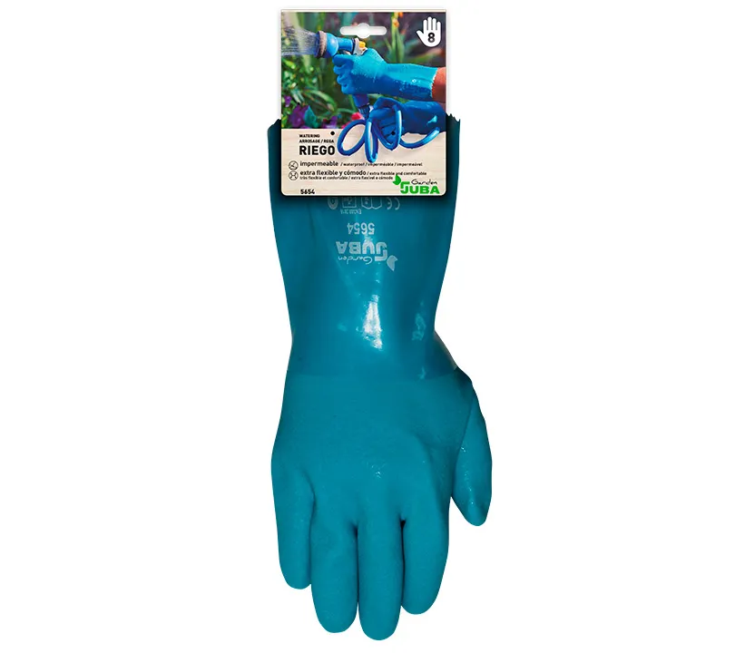Guantes de PVC Juba - H5654 GARDEN Cartoncillo Guantes de PVC Juba - H5654 GARDEN Cartoncillo